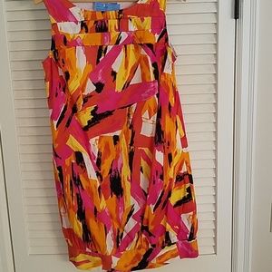 Adrienne Vittadini cotton dress